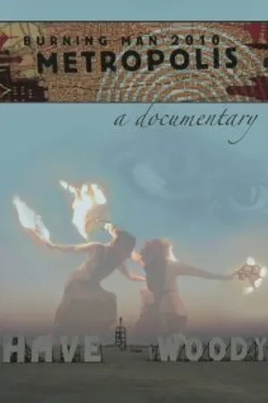 Постер к фильму Burning Man: Metropolis (2012)