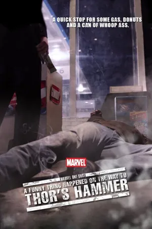 Постер к фильму Короткометражка Marvel: Забавный случай на пути к молоту Тора (2011)