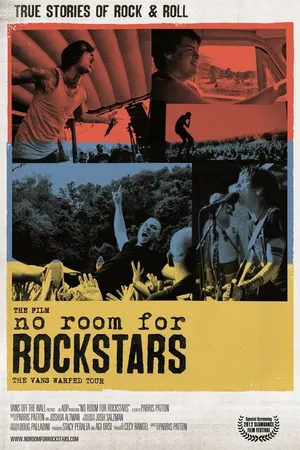 Постер к фильму No Room for Rockstars (2012)