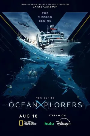 Постер к сериалу OceanXplorers (2024)