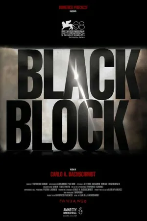 Постер к фильму Чёрный блок (2011)
