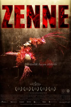 Постер к фильму Танцор Зенне (2011)