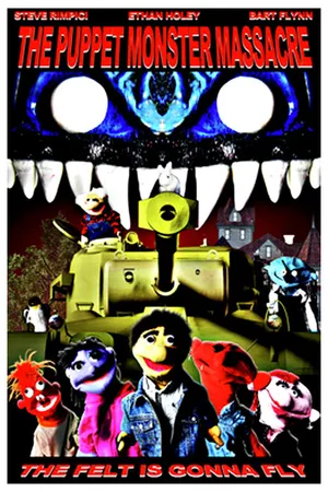 Постер к мультфильму Резня ручных монстров (2010)