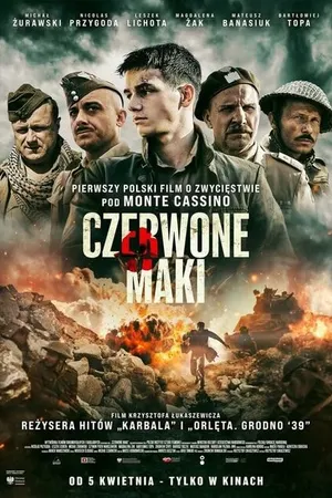 Постер к фильму Красные маки (2024)