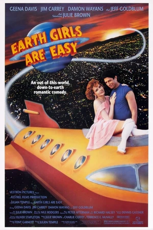Постер к фильму Земные девушки легко доступны (1988)