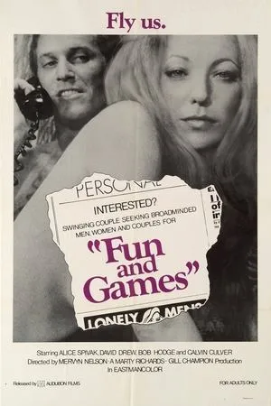 Постер к фильму Fun and Games (1973)