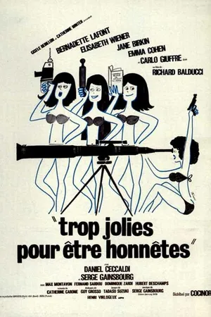 Постер к фильму Слишком красивые, чтобы быть честными (1972)