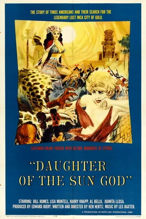 Постер к фильму Daughter of the Sun God (1962)