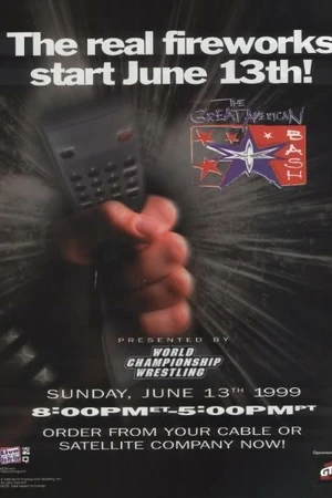 Постер к фильму WCW Мощный американский удар (1999)