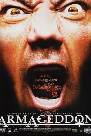 Постер к фильму WWE Армагеддон (2005)
