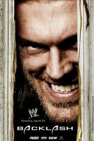 Постер к фильму WWE Бэклэш (2007)