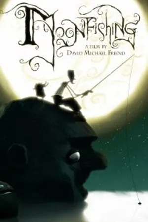 Постер к мультфильму Moonfishing (2011)
