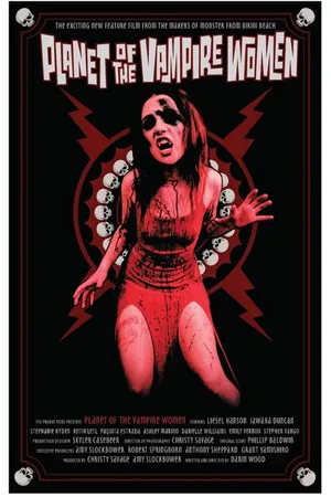 Постер к фильму Planet of the Vampire Women (2011)
