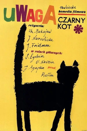 Постер к фильму Черный котенок (1965)