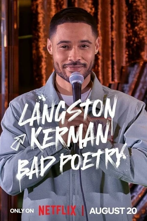 Постер к фильму Langston Kerman: Bad Poetry (2024)