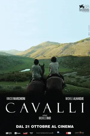 Постер к фильму Лошади (2011)