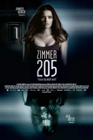 Постер к фильму Комната страха №205 (2011)