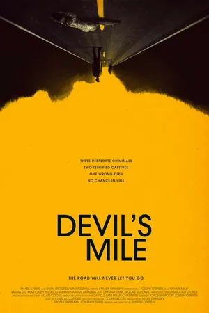Постер к фильму Дьявольская миля (2014)