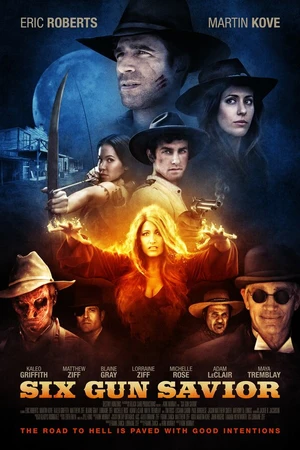 Постер к фильму Шестизарядный спаситель (2016)