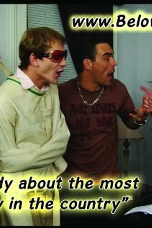 Постер к фильму Below Sea Level: Strippers and Straight-Jackets (2010)