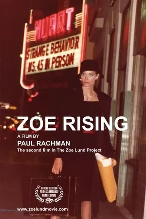 Постер к фильму Zoe Rising (2014)