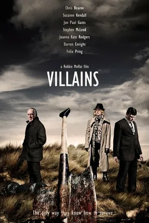 Постер к фильму Villains (2012)