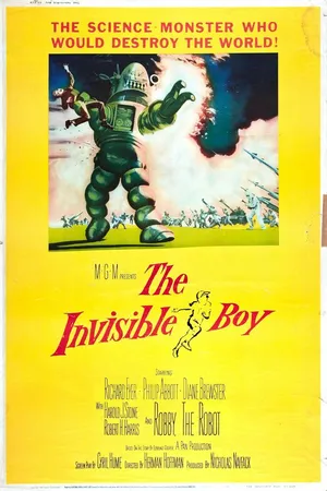 Постер к фильму Невидимый мальчик (1957)