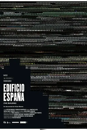 Постер к фильму Edificio España (2014)