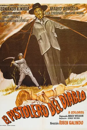 Постер к фильму El pistolero del diablo (1974)