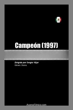 Постер к фильму Campeón (1997)