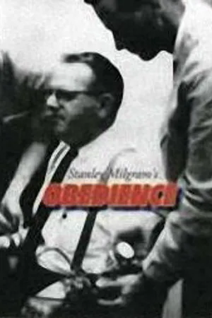 Постер к фильму Повинуемость (1962)