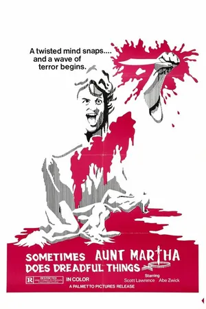 Постер к фильму Иногда тётя Марта делает ужасные вещи (1971)