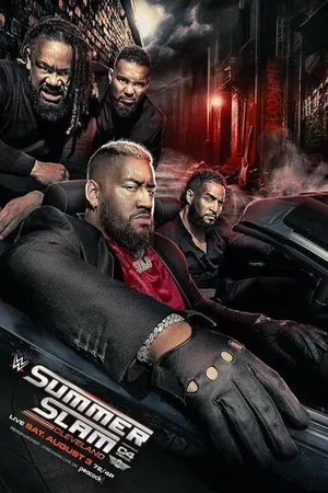 Постер к фильму WWE SummerSlam (2024)