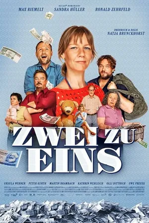 Постер к фильму Zwei zu eins (2024)