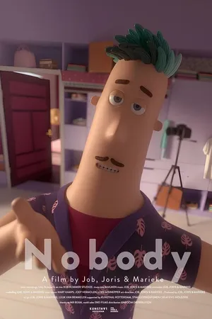 Постер к мультфильму Nobody (2023)