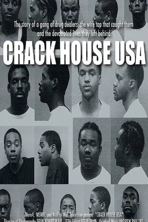 Постер к фильму Crack House USA (2010)