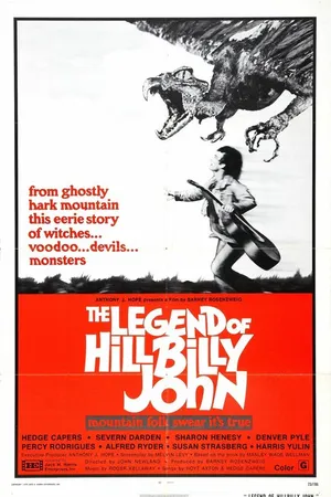 Постер к фильму The Legend of Hillbilly John (1972)