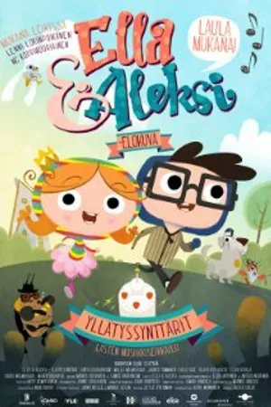 Постер к мультфильму Ella & Aleksi - Yllätyssynttärit (2011)