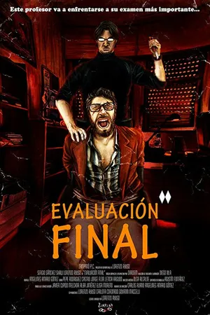 Постер к фильму Evaluación Final (2011)