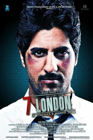 Постер к фильму 7 Welcome to London (2012)