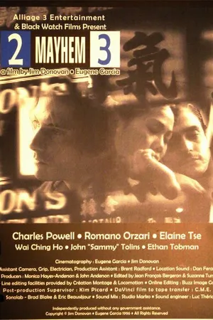 Постер к фильму 2 Mayhem 3 (1996)