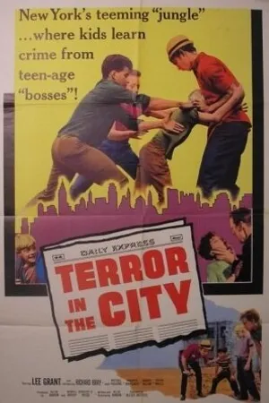 Постер к фильму Ужас в городе (1964)