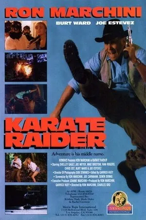 Постер к фильму Karate Raider (1995)