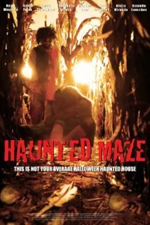 Постер к фильму Haunted Maze (2013)