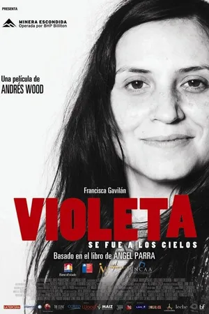 Постер к фильму Виолета отправилась на небеса (2011)