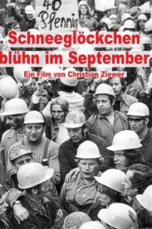 Постер к фильму Schneeglöckchen blühen im September (1974)