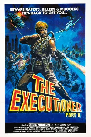 Постер к фильму The Executioner, Part II (1984)