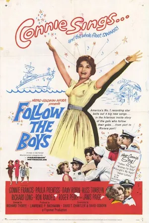 Постер к фильму Следуя за парнями (1963)