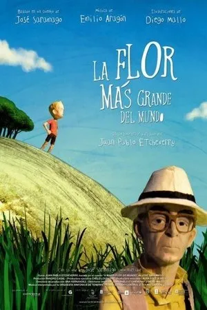 Постер к мультфильму A Flor máis grande do mundo (2007)