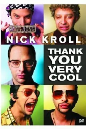 Постер к фильму Nick Kroll: Thank You Very Cool (2011)